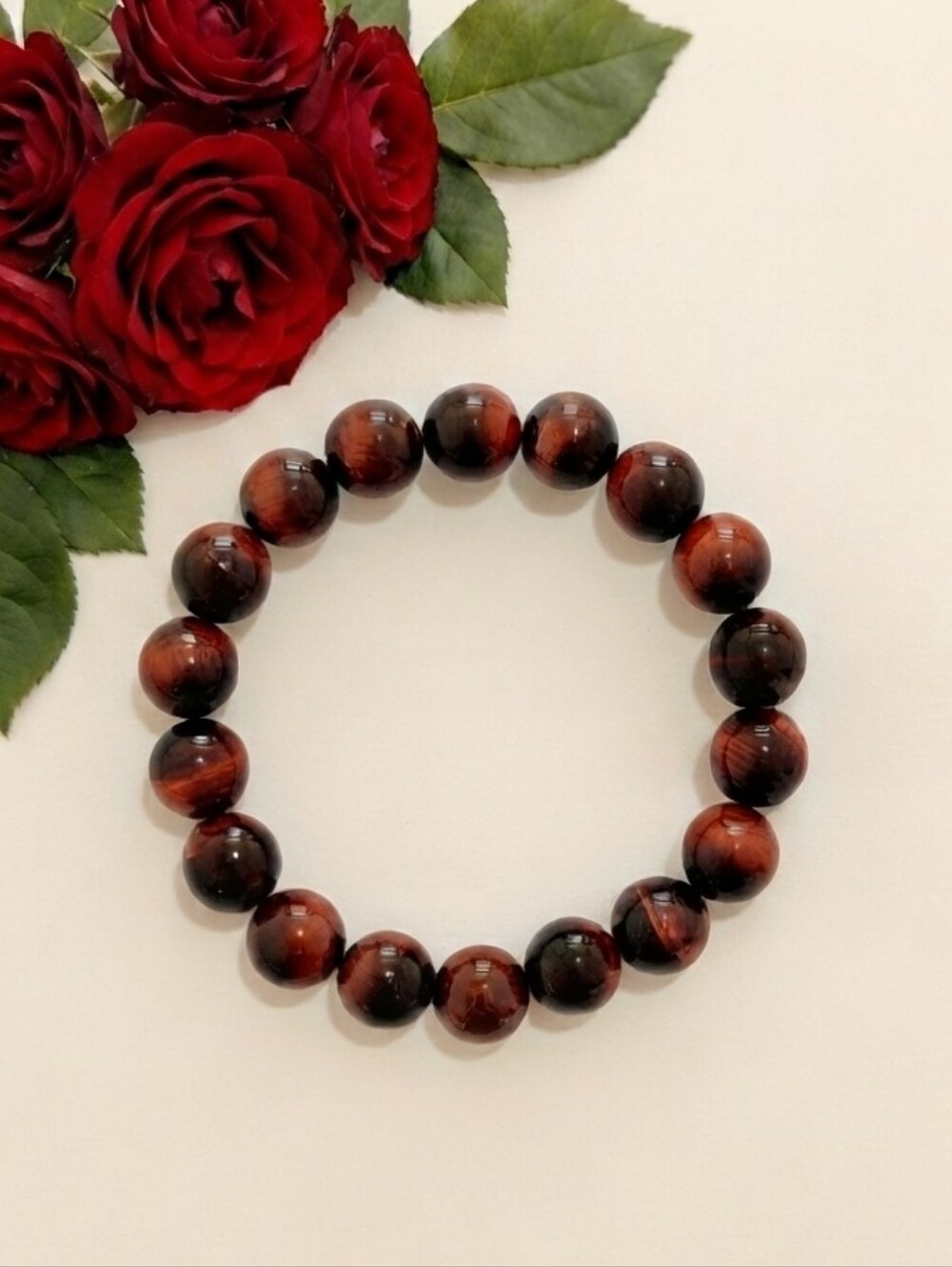 Red Tiger's Eye Bracelet